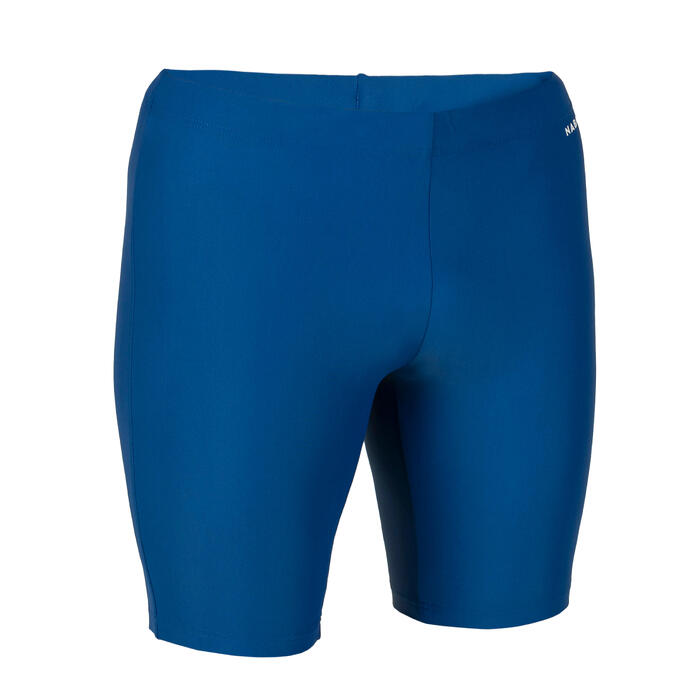 Men's swimming shorts jammer 100 basic blue