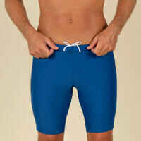 Men's swimming shorts jammer 100 basic - blue