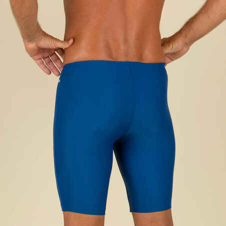 Men's swimming shorts jammer 100 basic - blue