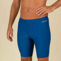 Men's swimming shorts jammer 100 basic - blue