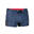 Pánské boxerkové plavky Boxer 100 Full modro-červené