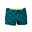 Badehose Boxer Herren - 100 Full grün/blau 