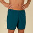 Men's Swimming Shorts - Swimshort 100 Basic - Turquoise Green