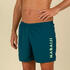 Men's Swimming Shorts - Swimshort 100 Basic - Turquoise Green