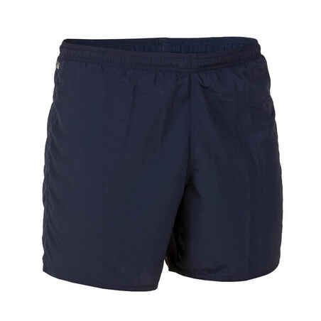 Men’s swimming shorts - Swimshort 100 Basic - Navy Blue Yellow