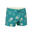 Korte zwemshort voor heren Swimshort 100 Pool turquoise/groen