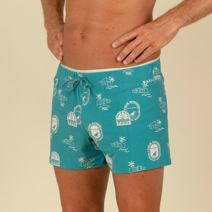 100 SHORT MEN’S SWIMMING SHORTS NBJI NABAIJI Decathlon
