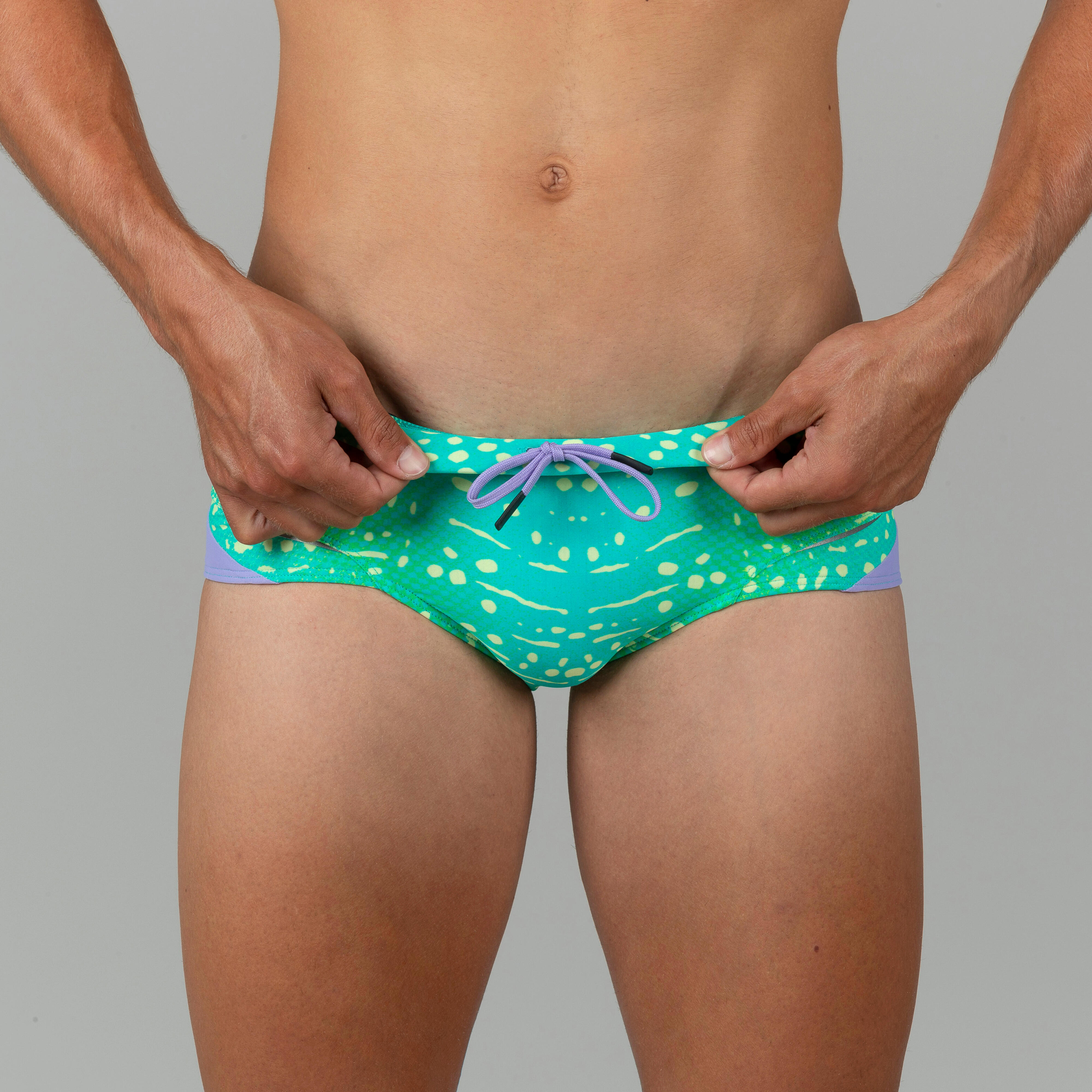 Slips de bain Bandeaux homme natation DECATHLON