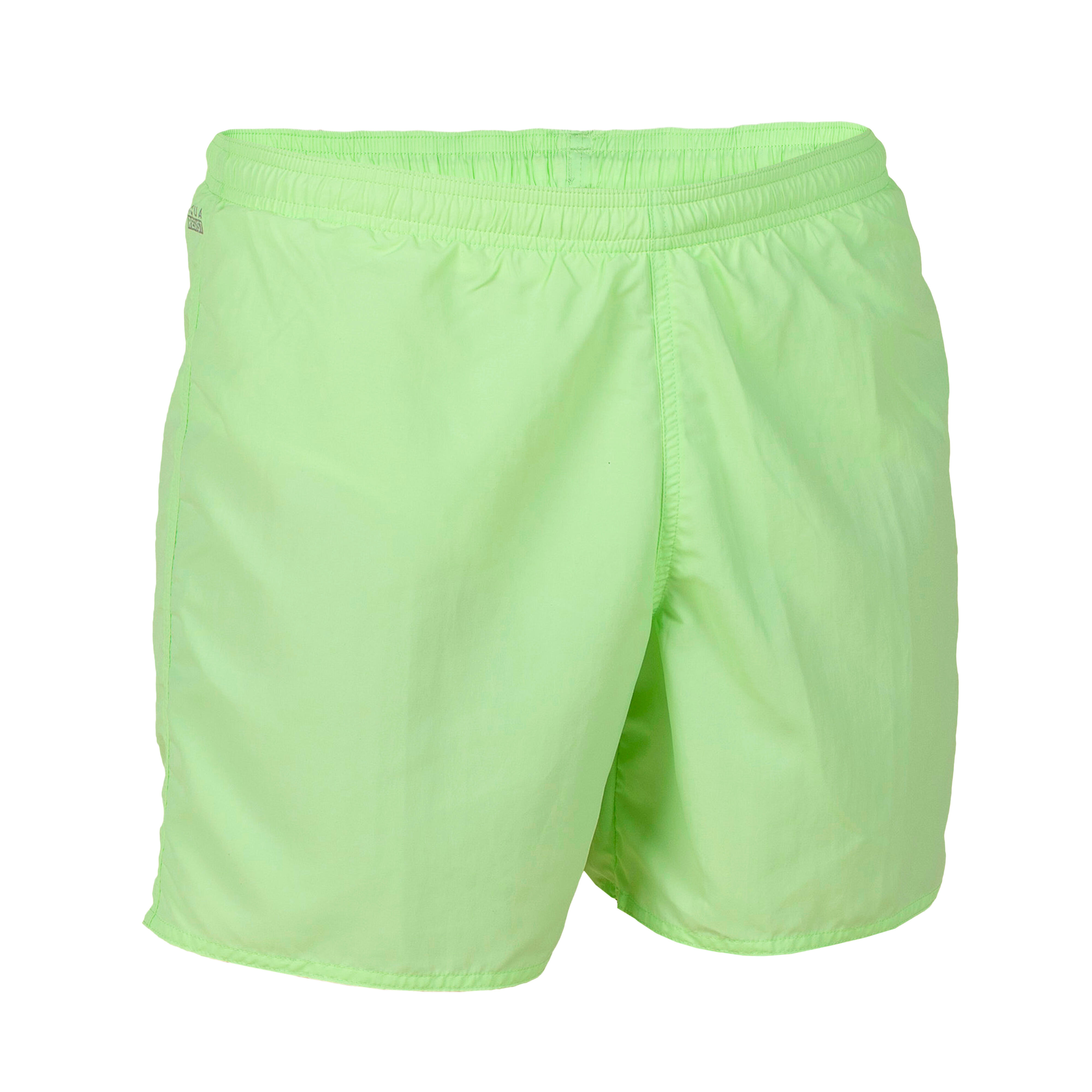 Mens Swimming Shorts  Swimshort 100 Basic  Turquoise Green