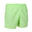 Short De Bain Natation Homme - Swimshort 100 Basic - Vert Blanc