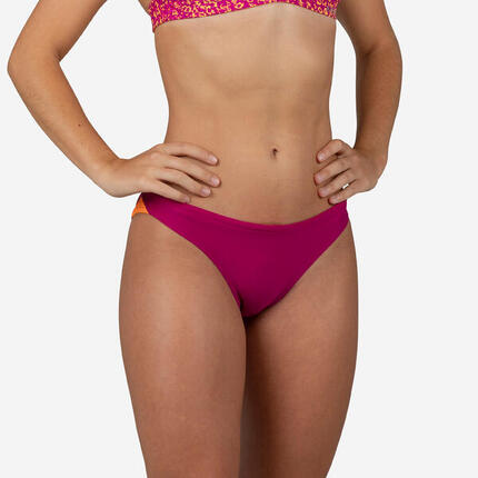 Bas De Maillot De Bain De Natation Femme Jana lum rouge bordeaux orange