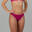Braga bikini Mujer natación fucsia lila Jana 900