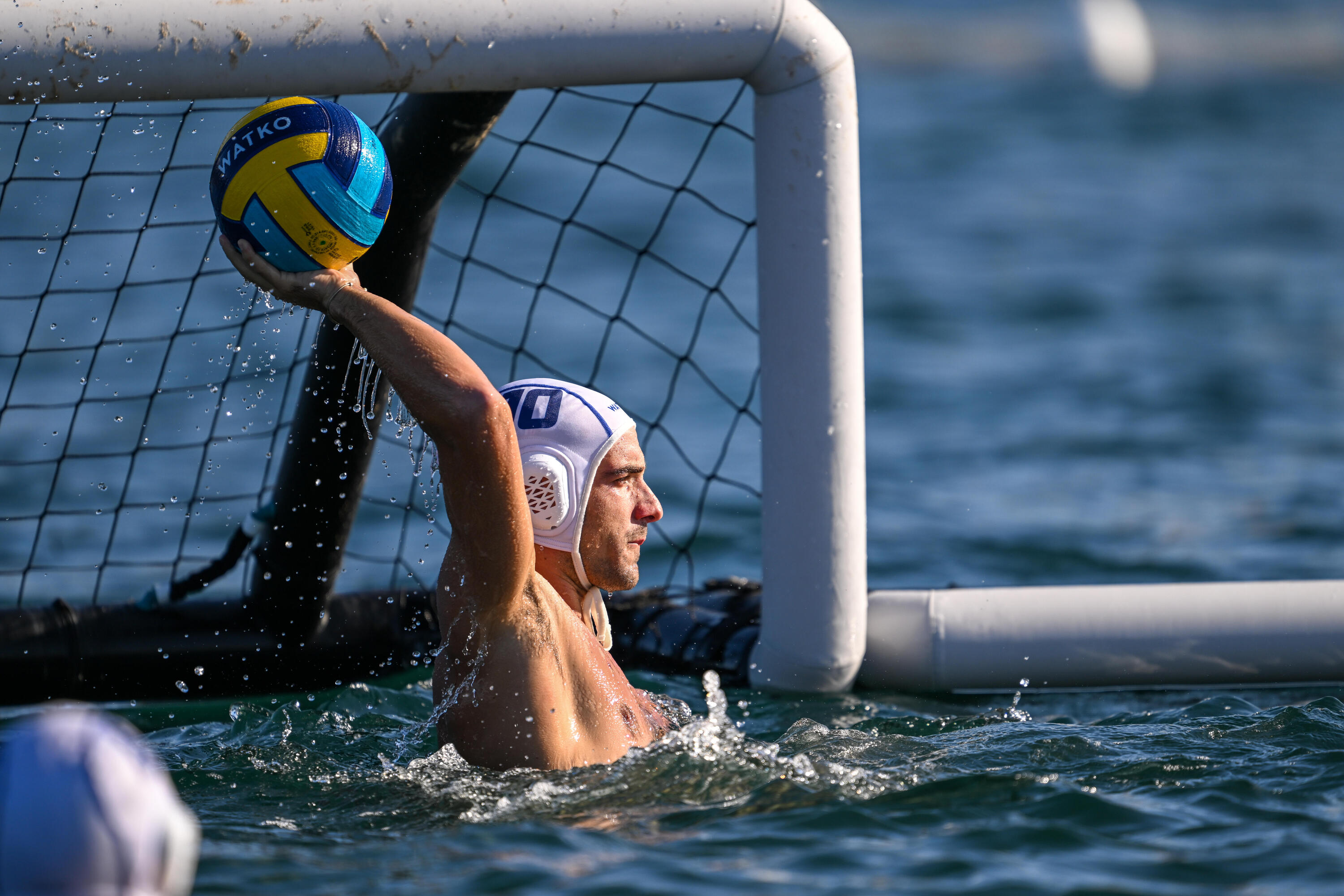 Terrain de water polo gonflable modulable - 20m x 10m 13/16