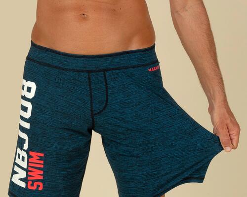 SW8578818 Lange Shorts 100 Bana grün