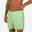 Zwemshort voor heren Swimshort 100 Basic groen/wit