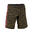 Schwimmshorts Herren - Swimshort 100 Long Jers schwarz/rot 