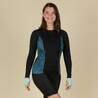 Women Swimming Top UNA Leo Stylish & Supportive Black