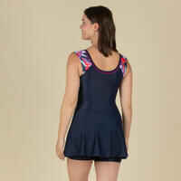 Women's one-piece Swimsuit Una Lea Navy