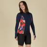 Women Swimming Top Una Pyva Comfortable & Lightweight Navy