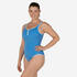 Women One-Piece Swimsuit Heva with Zip- Blue
