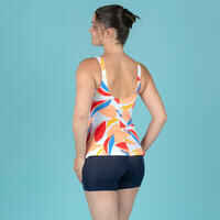 Women’s swimsuit 1-piece shorty Tankini Lea Melon