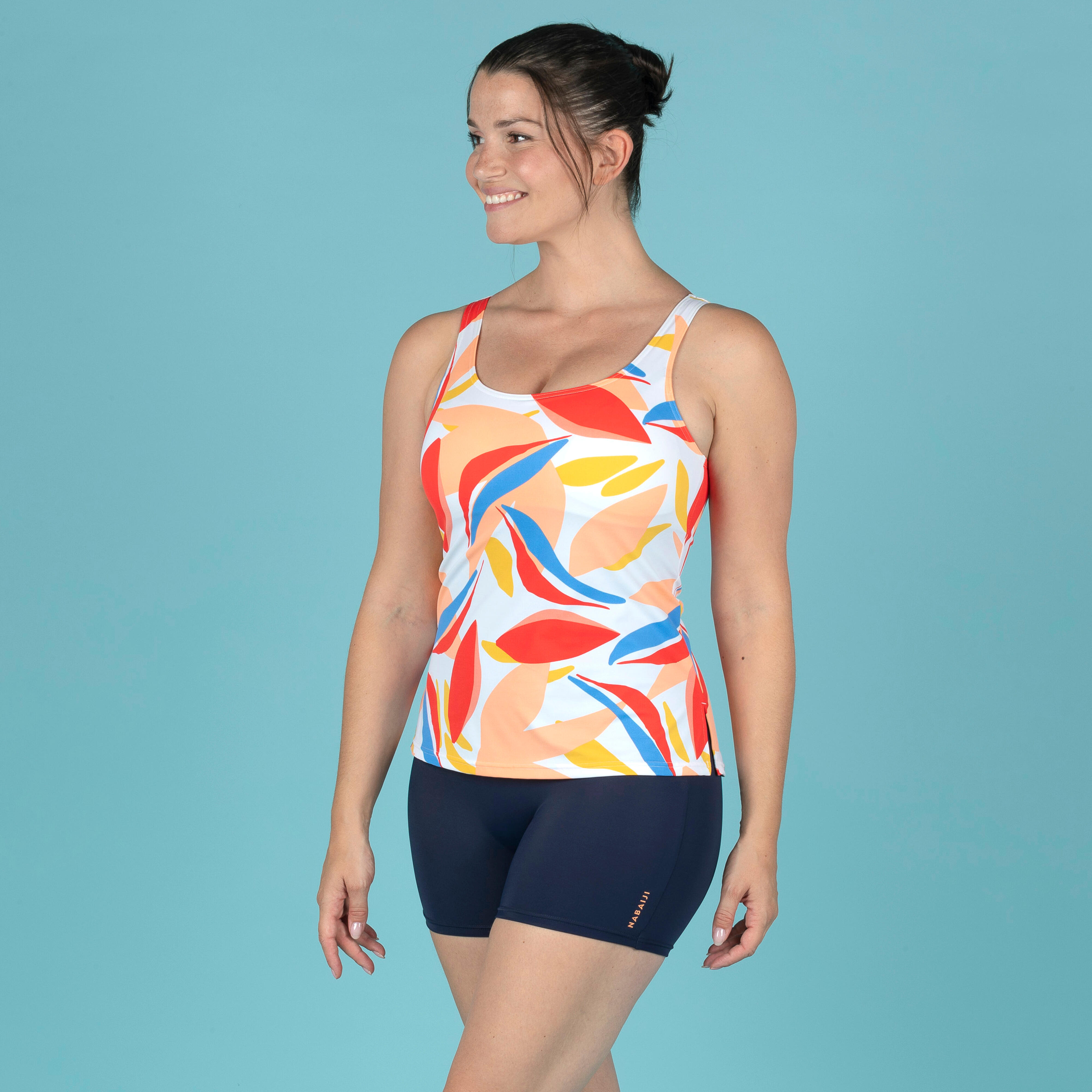 Short baño mujer decathlon new arrivals