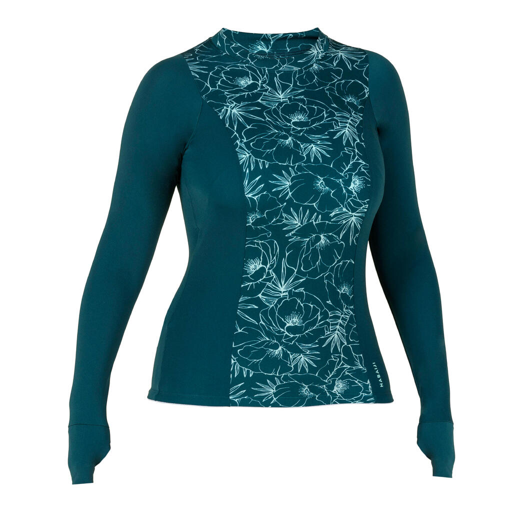 Top de natation femme Una Pyva Petrol