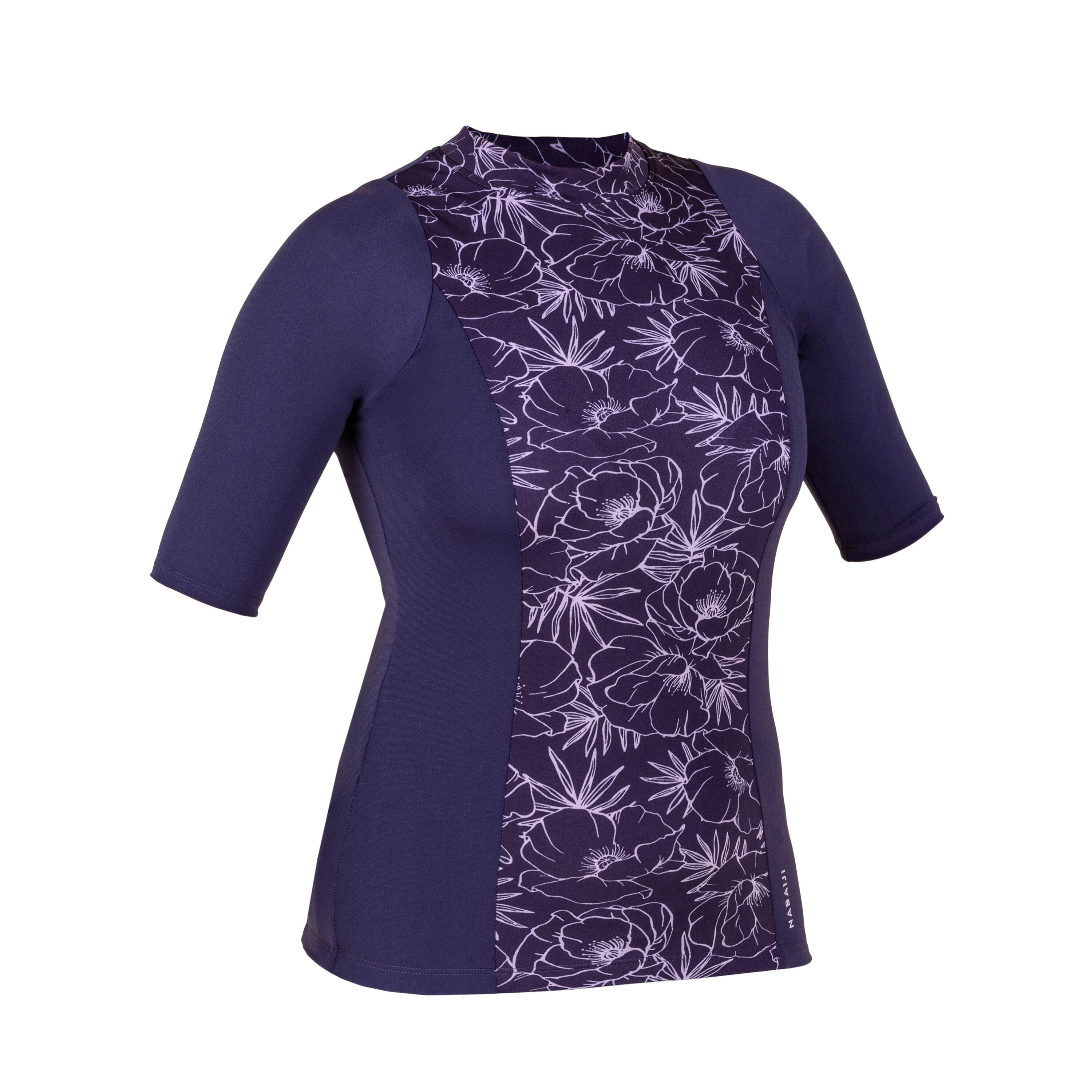 Women's swimming top Una light pyva mauve 8/11