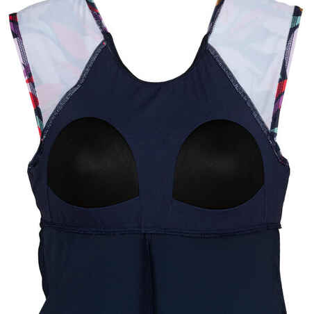 Women's one-piece Swimsuit Una Lea Navy