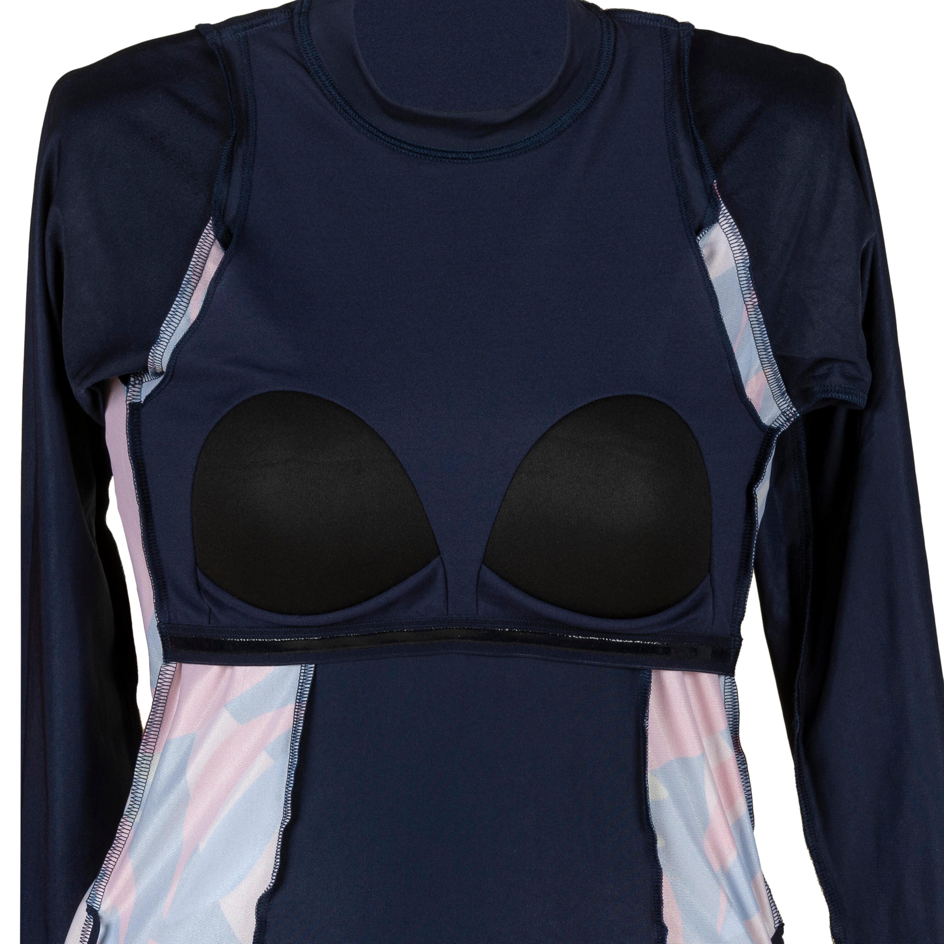 Women’s swimming top Una Pyva navy 15/19