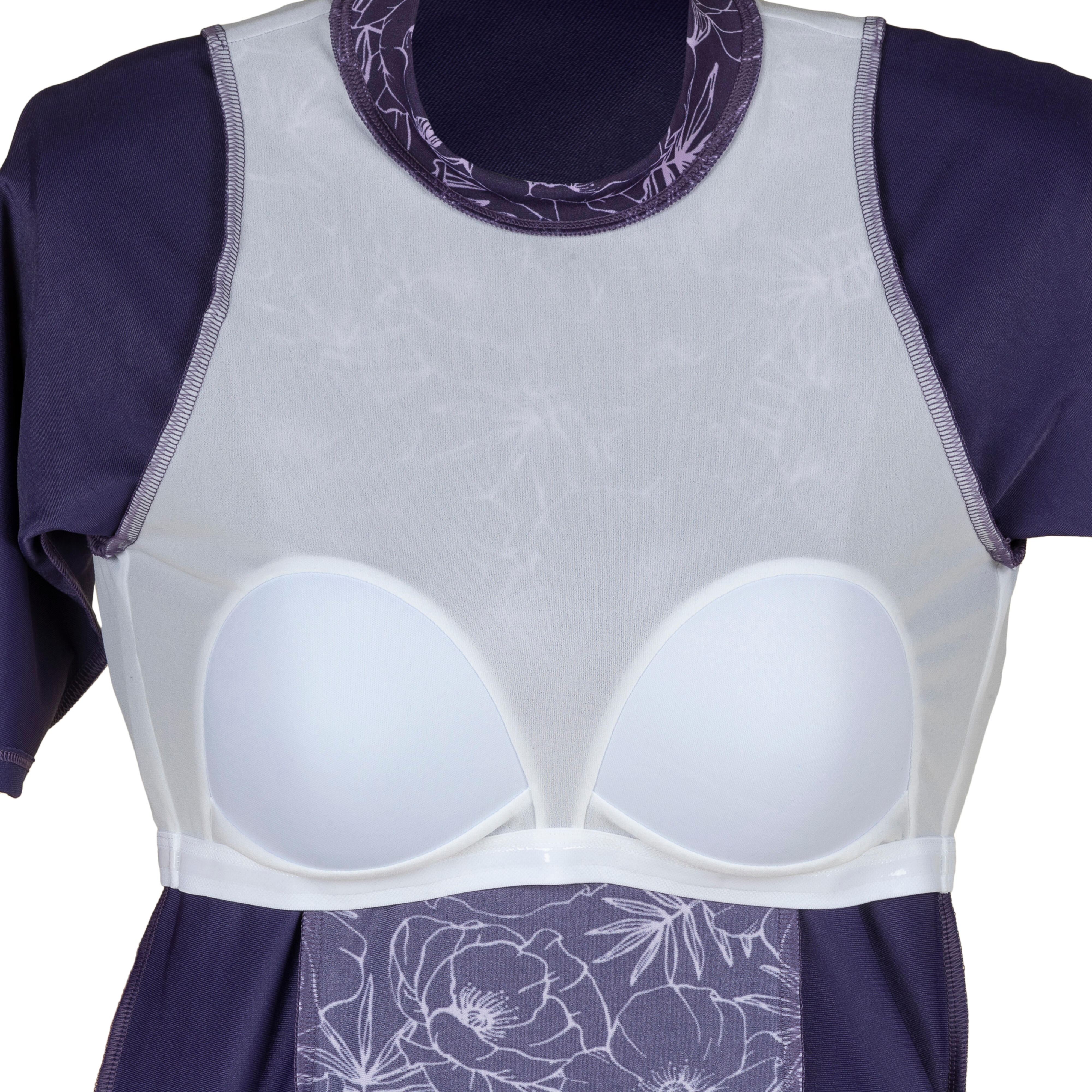 Women Swimming Top Una Light Soft & Quick-Dry Purple