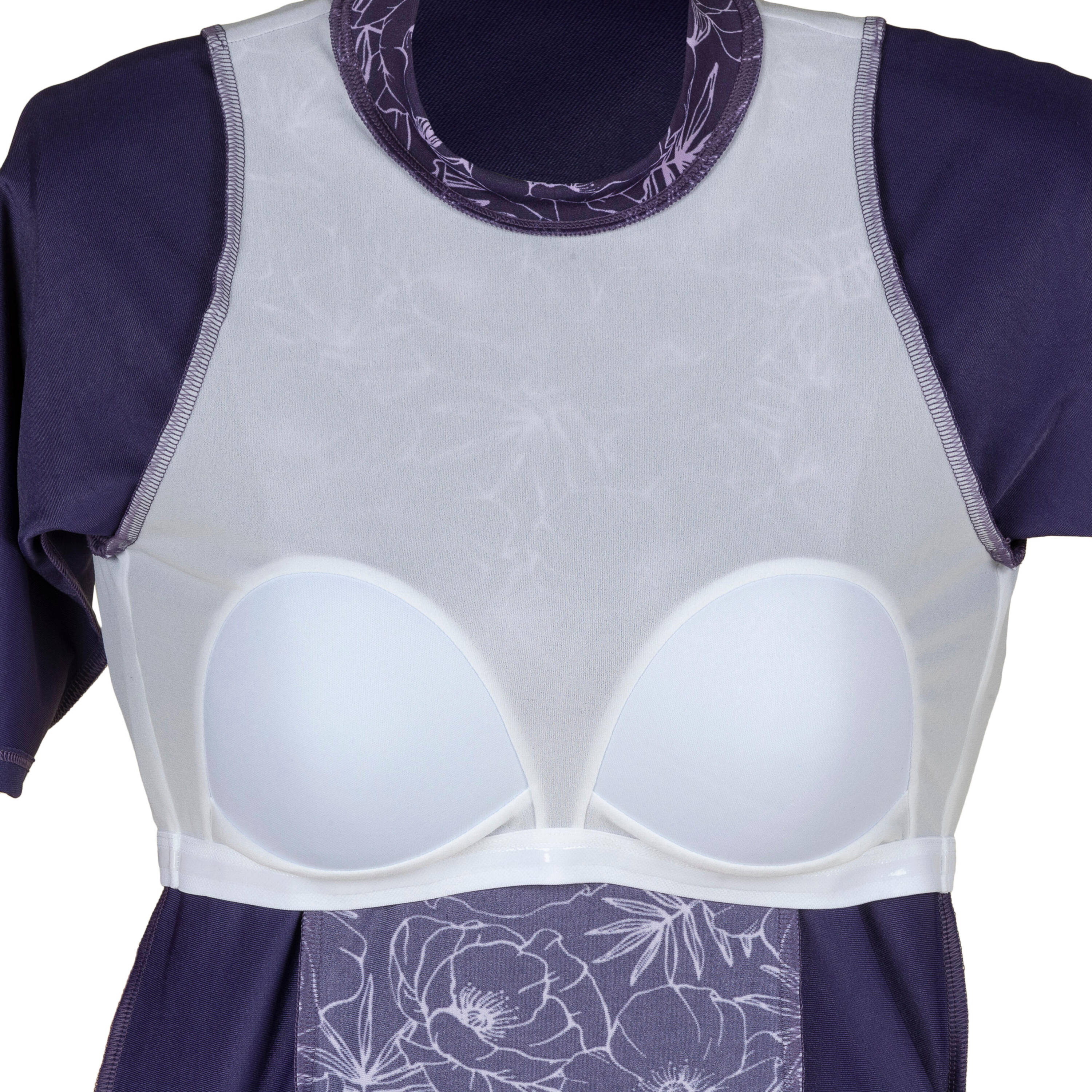 Women Swimming Top Una Light Soft & Quick-Dry Purple -  5