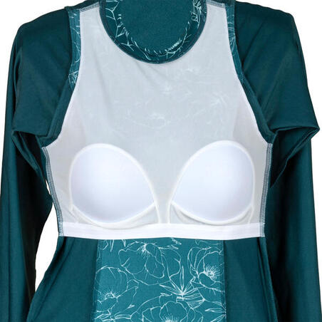 Top de natation femme Una Pyva Petrol