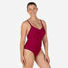 Women's 1-piece Swimsuit Lila Symi Burgundy