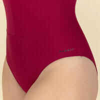 Women's 1-piece Swimsuit Lila Symi Burgundy