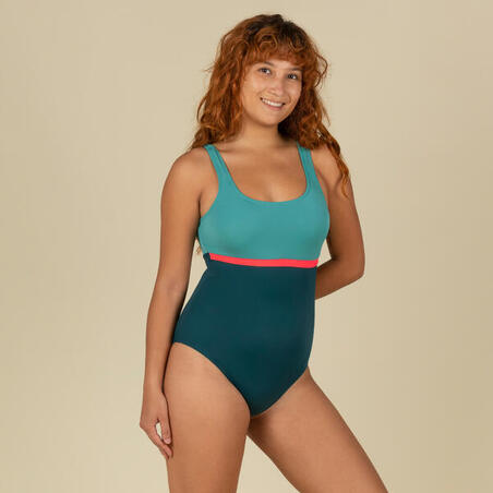 Plavi ženski jednodelni kupaći kostim HEVA LI