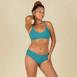 Women’s Bikini Swimsuit top Lila Symi Blue Green