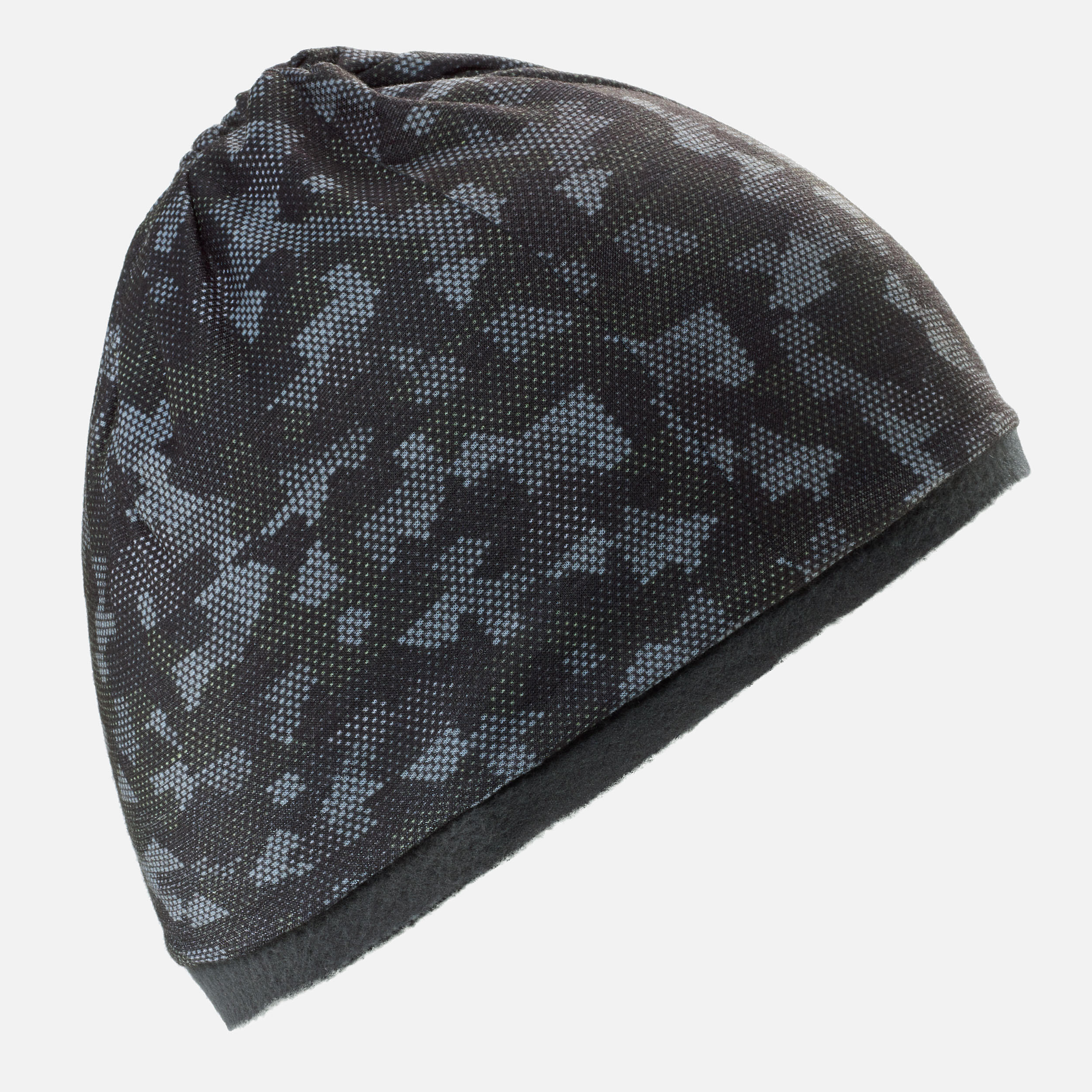 Kids’ Ski Neck Warmer Hug Yellow/Grey fluo pale yellow, Carbon grey