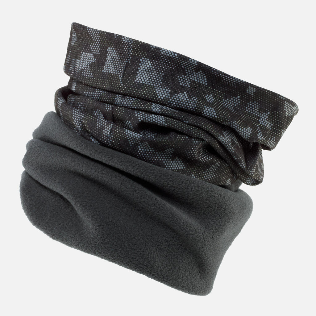 CUELLO NIÑOS HUG AMARILLO GRIS 