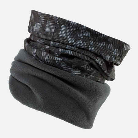 Kids’ Snood Hug - Yellow Grey