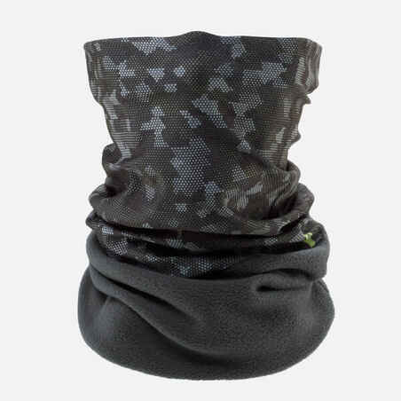 Kids’ Snood Hug - Yellow Grey