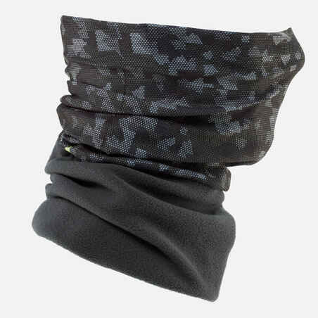 Kids’ Snood Hug - Yellow Grey