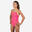 Sportbadpak voor zwemmen meisjes Lexa Celo roze oranje