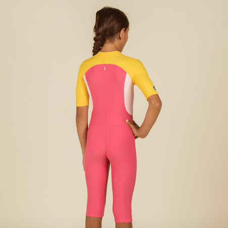 Shorty swimming suit - pink