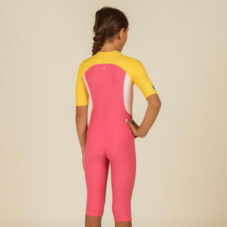Roze odelo za plivanje za devojčice
