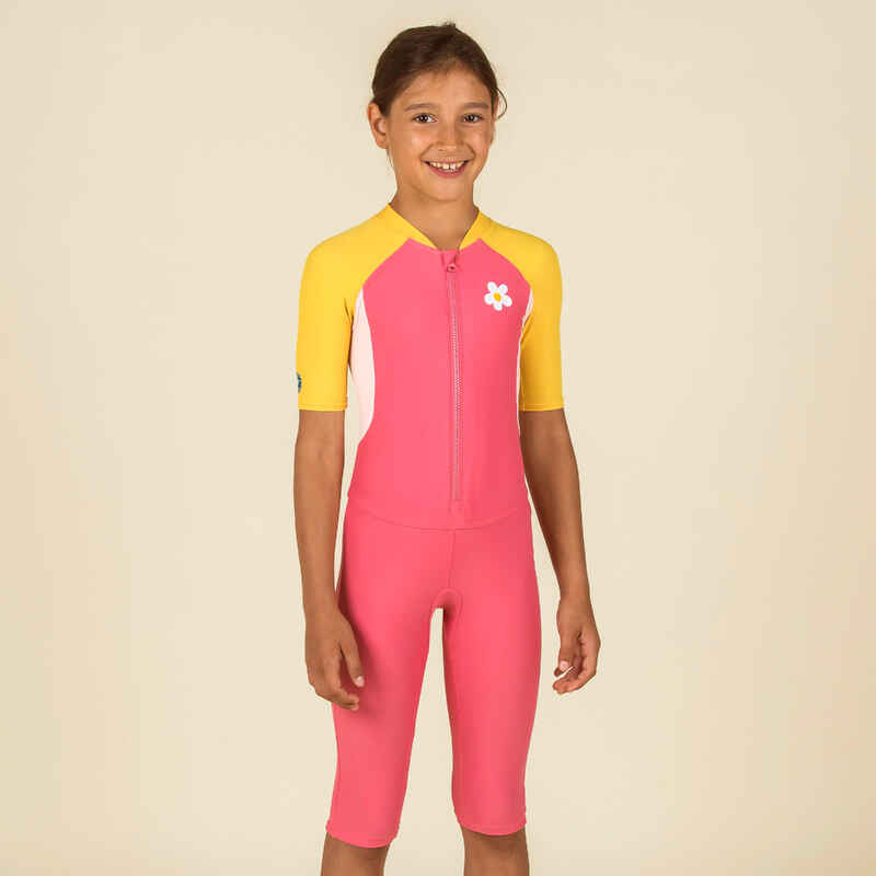 Shorty swimsuit pink - Decathlon