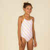 Lila 100 Girl's Swimsuit - yellow