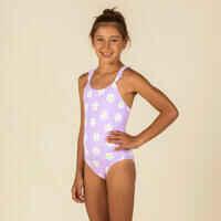 Lila 100 Girl's Swimsuit - Marg Lilac