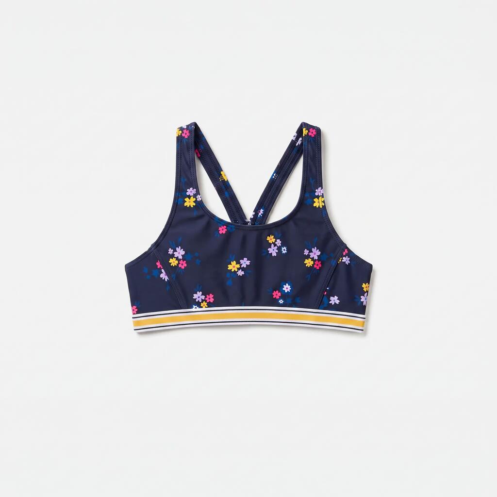 Haut de maillot de bain de natation vega lily marine