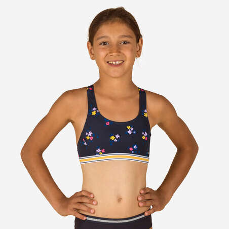 Haut de Maillot de Bain de Natation Vega Lily Marine